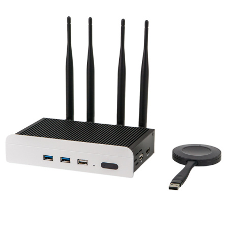 Trueconf Share Pro 4K 4 кнопки, беспроводная система показа презентаций